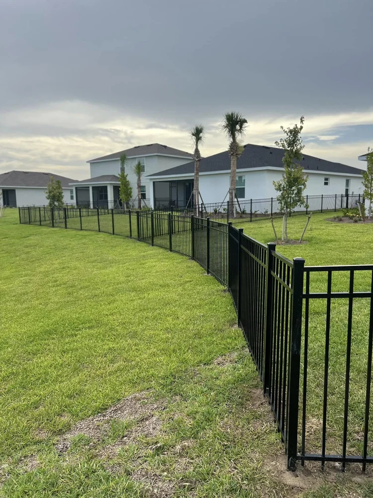 Southern Hoss fence installation project 5 in Southwest Florida